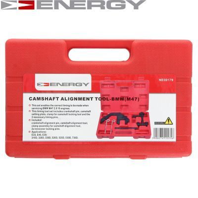 įrankių rinkinys, kontrolės grandinė ENERGY NE00179