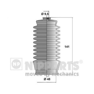 Gofruotoji membrana, vairavimas NIPPARTS J2842018