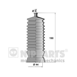 Gofruotoji membrana, vairavimas NIPPARTS J2847002