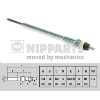 Kaitinimo žvakė NIPPARTS J5710302