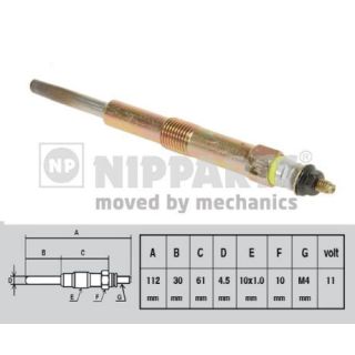 Kaitinimo žvakė NIPPARTS J5710501