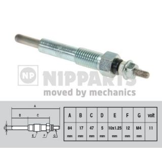 Kaitinimo žvakė NIPPARTS J5719003