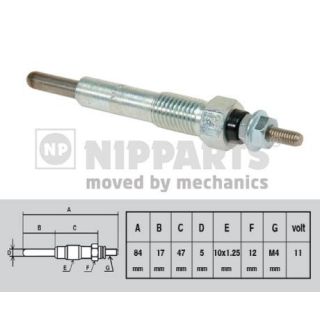 Kaitinimo žvakė NIPPARTS J5719009