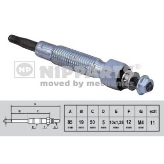 Kaitinimo žvakė NIPPARTS N5711036