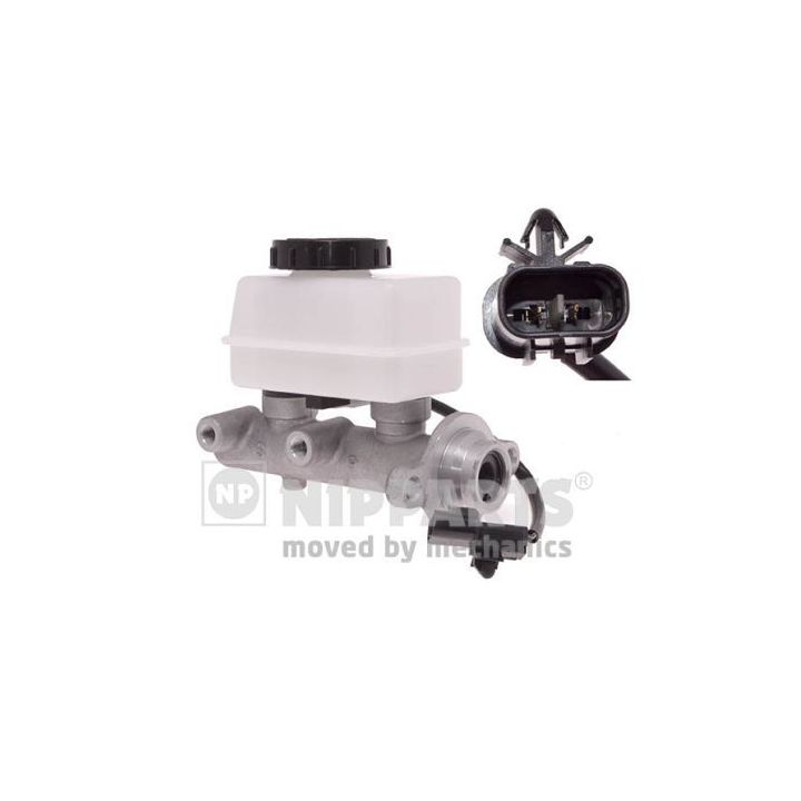 Pagrindinis cilindras, stabdžiai NIPPARTS J3100513