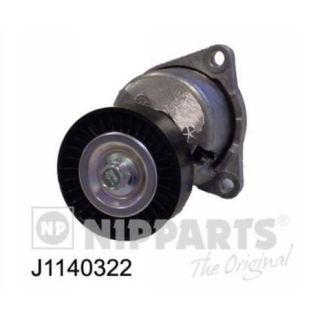 įtempiklio skriemulys, V formos rumbuotas diržas NIPPARTS J1140322