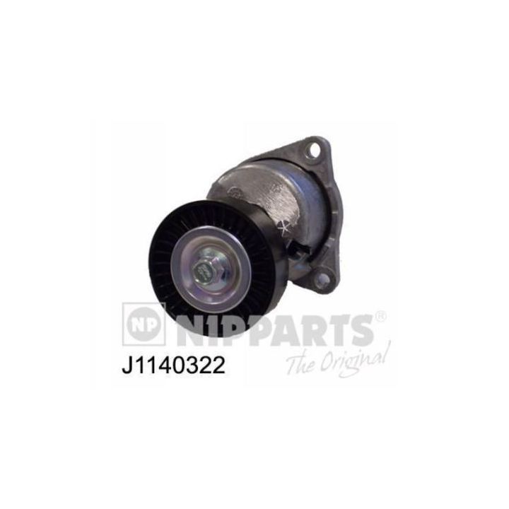 įtempiklio skriemulys, V formos rumbuotas diržas NIPPARTS J1140322