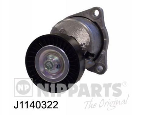 įtempiklio skriemulys, V formos rumbuotas diržas NIPPARTS J1140322