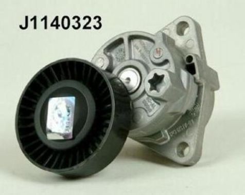 įtempiklio skriemulys, V formos rumbuotas diržas NIPPARTS J1140323