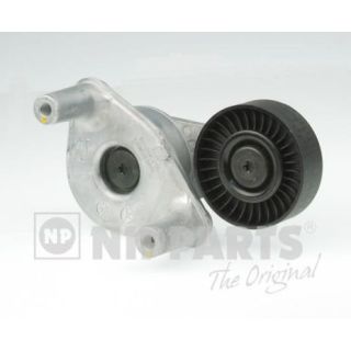 įtempiklio skriemulys, V formos rumbuotas diržas NIPPARTS J1140332