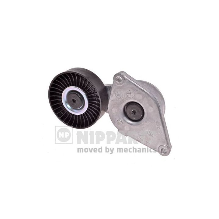 įtempiklio skriemulys, V formos rumbuotas diržas NIPPARTS N1140344
