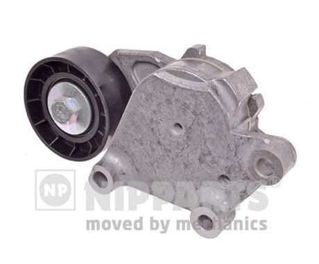 įtempiklio skriemulys, V formos rumbuotas diržas NIPPARTS N1143052