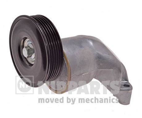 įtempiklio skriemulys, V formos rumbuotas diržas NIPPARTS N1143054