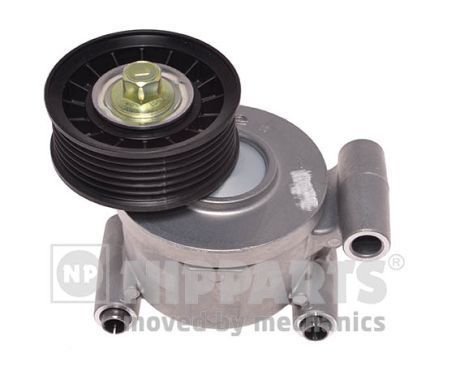 įtempiklio skriemulys, V formos rumbuotas diržas NIPPARTS N1143056