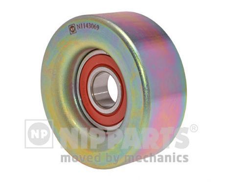 Kreipiantysis skriemulys, V formos rumbuotas diržas NIPPARTS N1143069