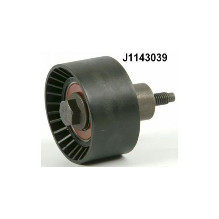 Kreipiantysis skriemulys, paskirstymo diržas NIPPARTS J1143039