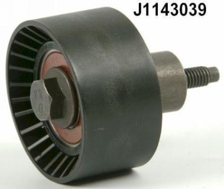 Kreipiantysis skriemulys, paskirstymo diržas NIPPARTS J1143039