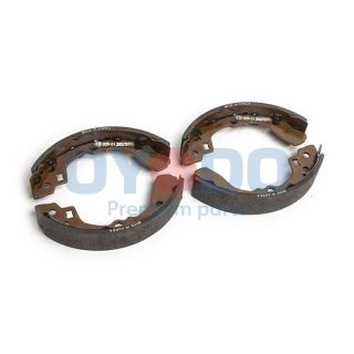 Stabdžių trinkelių komplektas Oyodo 25H0302-OYO