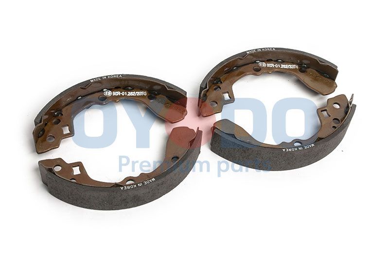 Stabdžių trinkelių komplektas Oyodo 25H0302-OYO