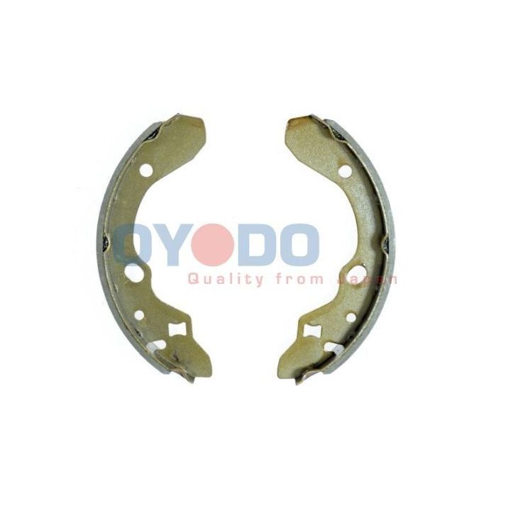 Stabdžių trinkelių komplektas Oyodo 25H3037-OYO