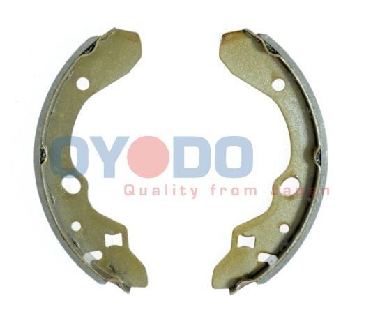 Stabdžių trinkelių komplektas Oyodo 25H3037-OYO