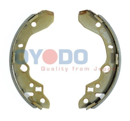 Stabdžių trinkelių komplektas Oyodo 25H3043-OYO