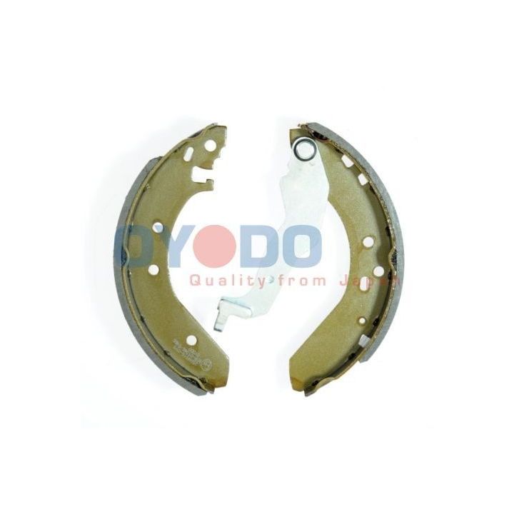 Stabdžių trinkelių komplektas Oyodo 25H4016-OYO