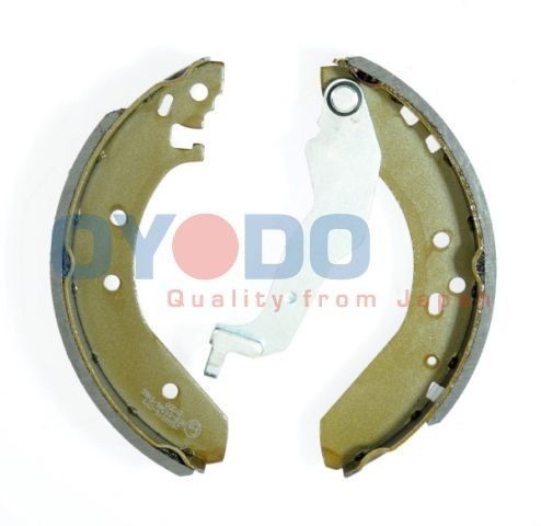 Stabdžių trinkelių komplektas Oyodo 25H4016-OYO