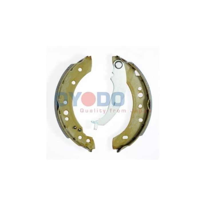 Stabdžių trinkelių komplektas Oyodo 25H5068-OYO