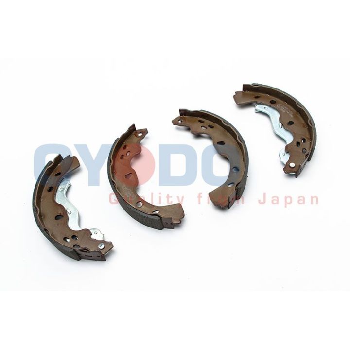 Stabdžių trinkelių komplektas Oyodo 25H6017-OYO