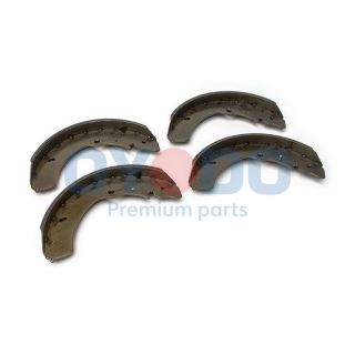 Stabdžių trinkelių komplektas Oyodo 25H9000-OYO