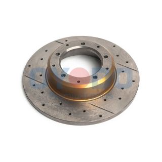 Stabdžių diskas Oyodo DBA549X