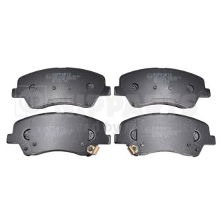 Stabdžių trinkelių rinkinys, diskinis stabdys NIPPARTS N3600338