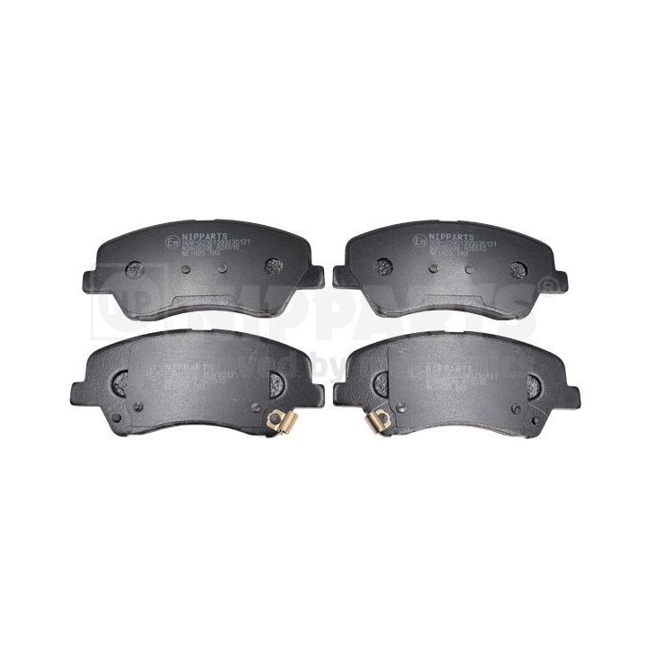 Stabdžių trinkelių rinkinys, diskinis stabdys NIPPARTS N3600338