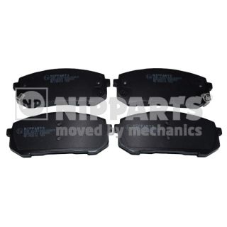 Stabdžių trinkelių rinkinys, diskinis stabdys NIPPARTS N3600541