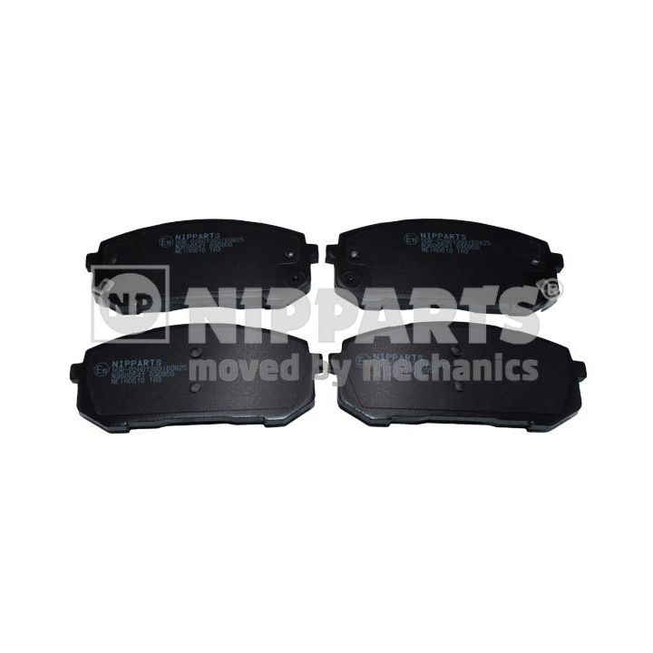 Stabdžių trinkelių rinkinys, diskinis stabdys NIPPARTS N3600541