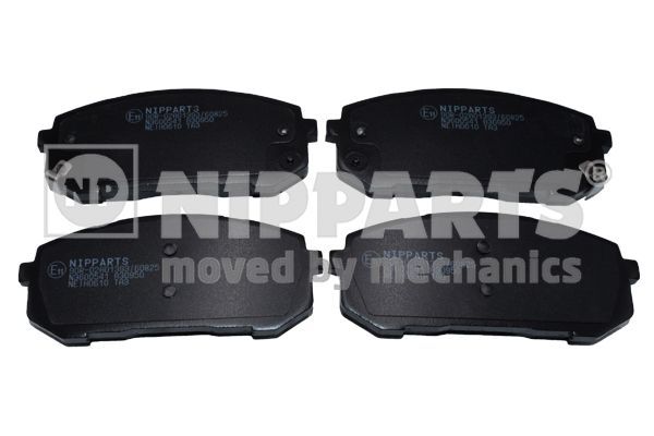 Stabdžių trinkelių rinkinys, diskinis stabdys NIPPARTS N3600541