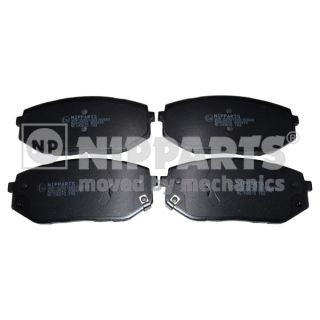 Stabdžių trinkelių rinkinys, diskinis stabdys NIPPARTS N3600542