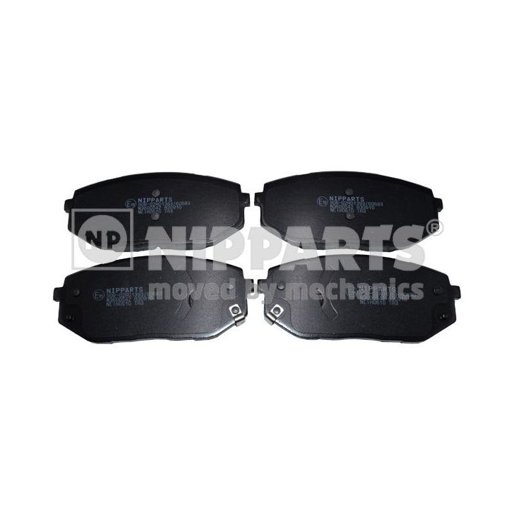 Stabdžių trinkelių rinkinys, diskinis stabdys NIPPARTS N3600542