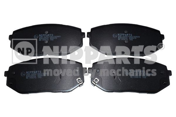 Stabdžių trinkelių rinkinys, diskinis stabdys NIPPARTS N3600542