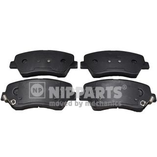 Stabdžių trinkelių rinkinys, diskinis stabdys NIPPARTS N3600560