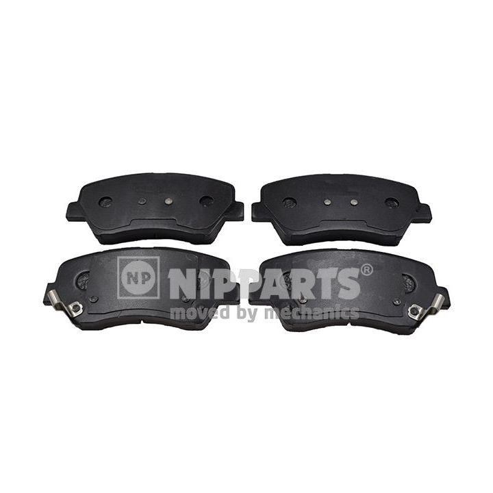 Stabdžių trinkelių rinkinys, diskinis stabdys NIPPARTS N3600560