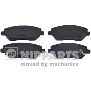 Stabdžių trinkelių rinkinys, diskinis stabdys NIPPARTS N3600562