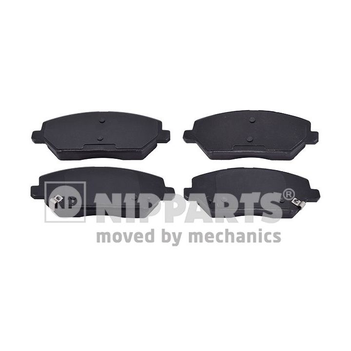 Stabdžių trinkelių rinkinys, diskinis stabdys NIPPARTS N3600562