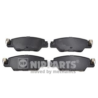 Stabdžių trinkelių rinkinys, diskinis stabdys NIPPARTS N3603080