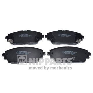 Stabdžių trinkelių rinkinys, diskinis stabdys NIPPARTS N3603081