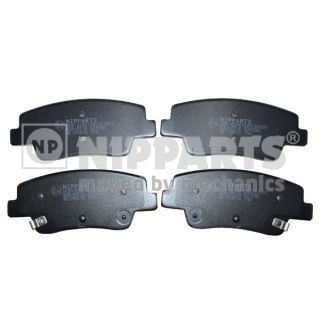 Stabdžių trinkelių rinkinys, diskinis stabdys NIPPARTS N3610516