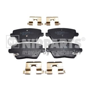 Stabdžių trinkelių rinkinys, diskinis stabdys NIPPARTS N3610521