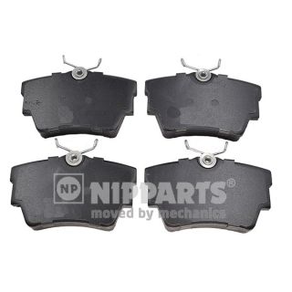 Stabdžių trinkelių rinkinys, diskinis stabdys NIPPARTS N3611064