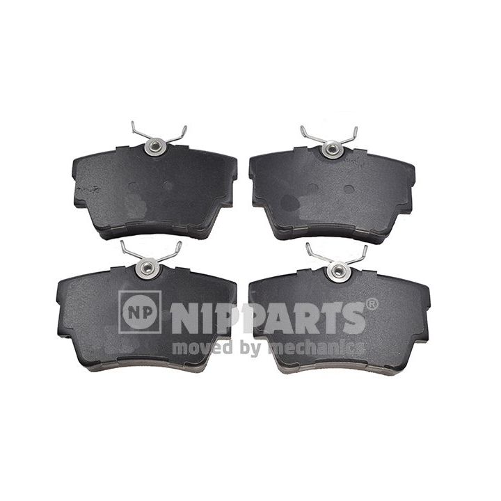 Stabdžių trinkelių rinkinys, diskinis stabdys NIPPARTS N3611064